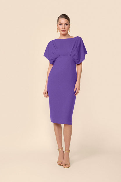 Vestido Ivana Violet · Le Jardin ·