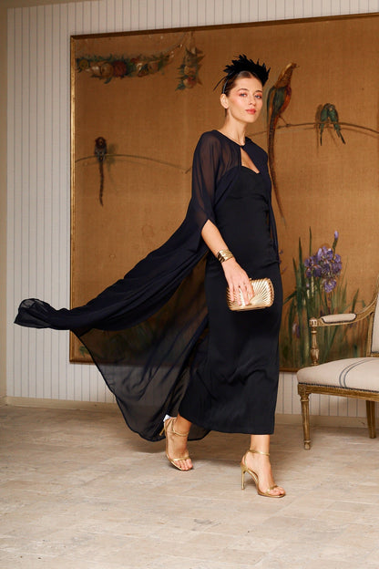 Vestido Julia Negro · Muse ·