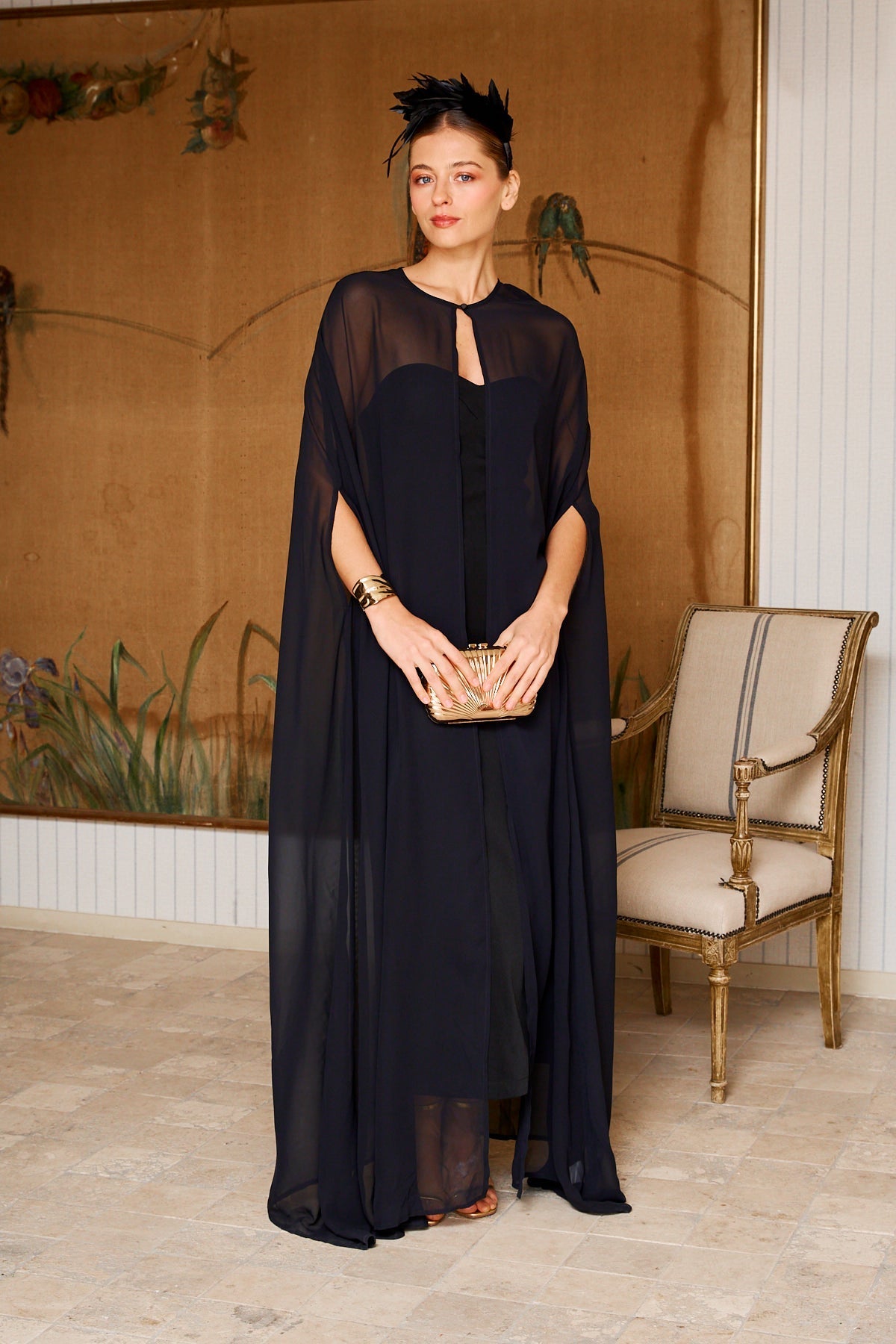 Vestido Julia Negro · Muse ·