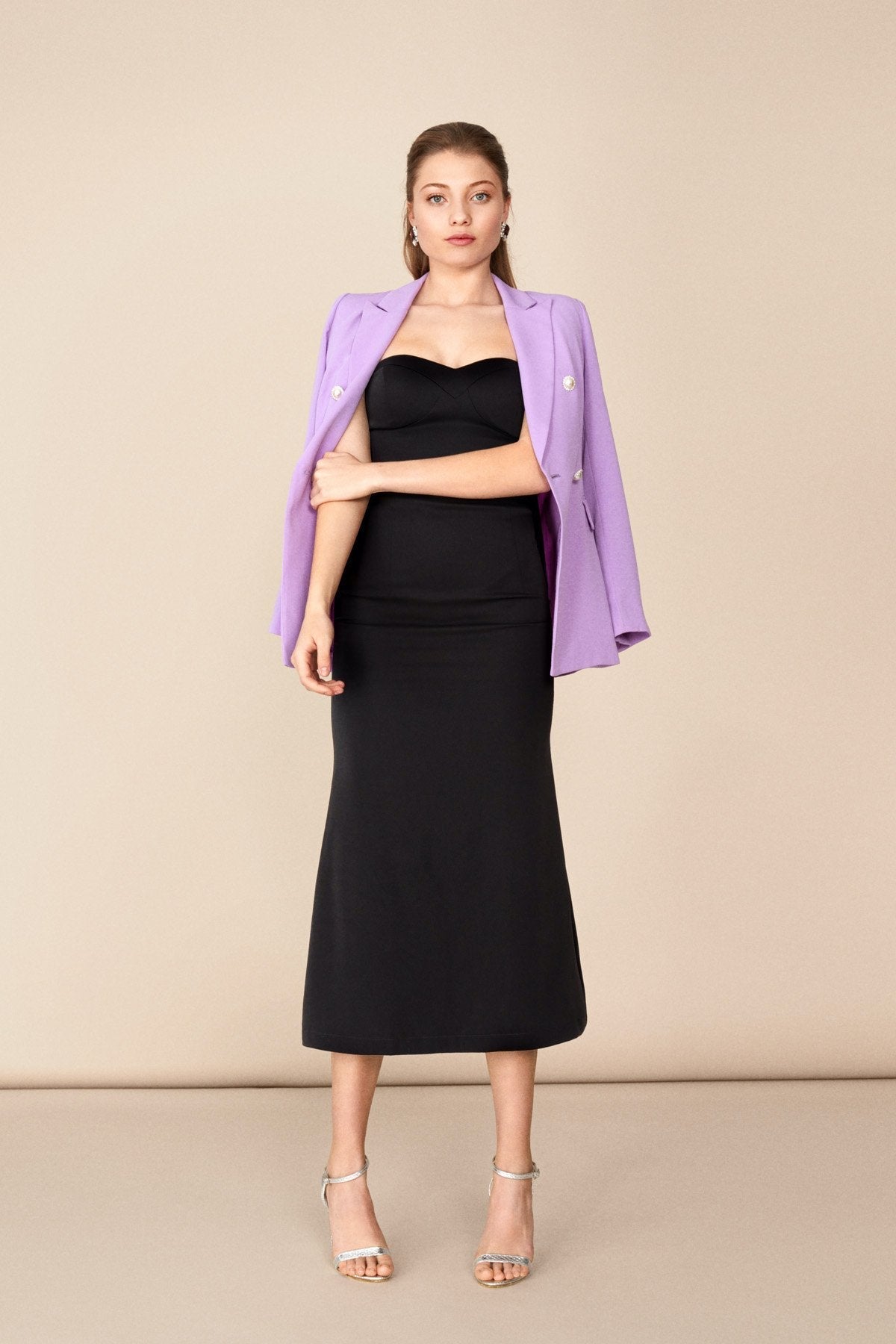 Vestido Julia Negro · Rivera ·