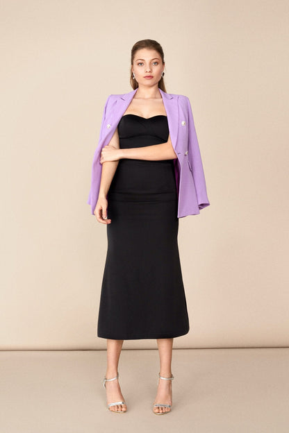 Vestido Julia Negro · Rivera ·