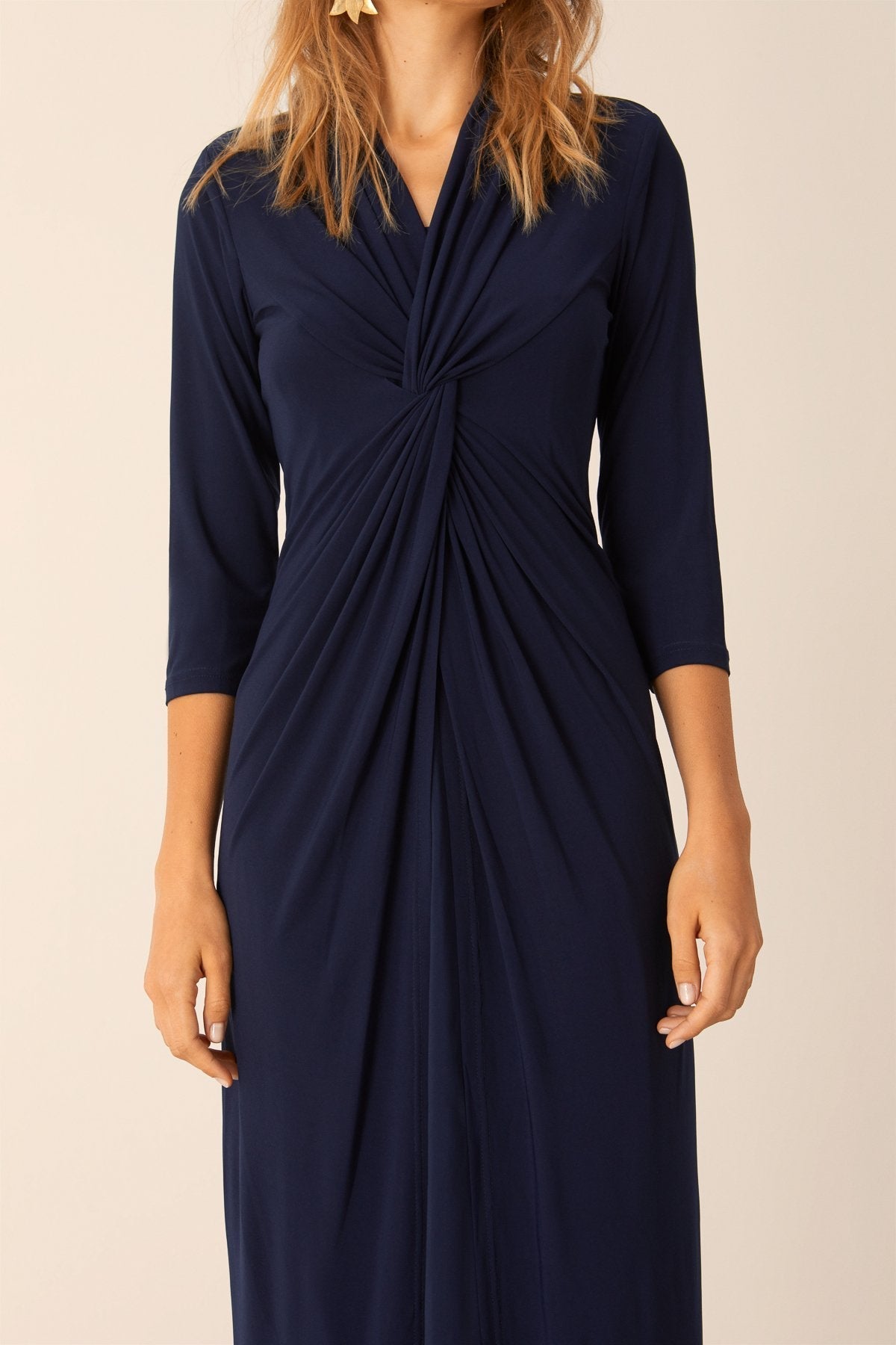 Vestido Kaira Navy · Pretty in Pink ·