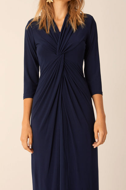 Vestido Kaira Navy · Pretty in Pink ·