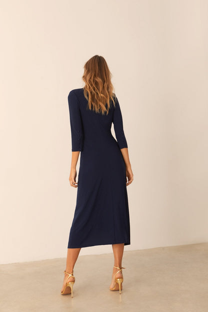 Vestido Kaira Navy · Pretty in Pink ·