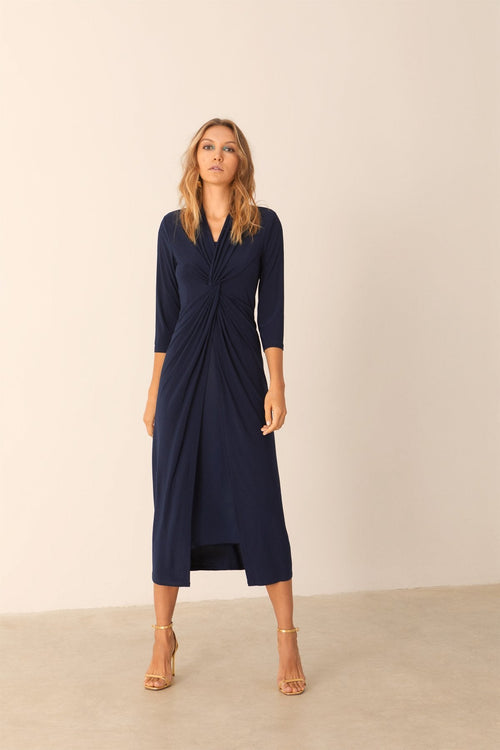 Vestido Kaira Navy · Pretty in Pink ·