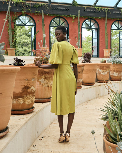 Vestido Kora Lima · Icons ·
