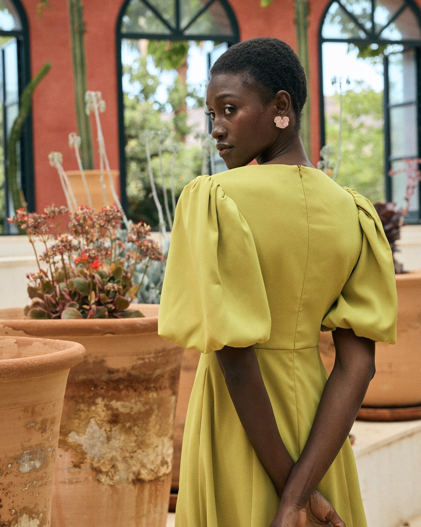 Vestido Kora Lima · Icons ·