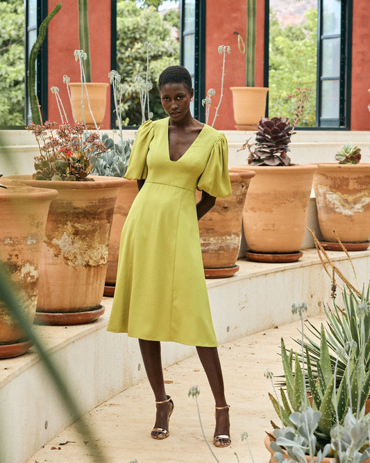 Vestido Kora Lima · Icons ·