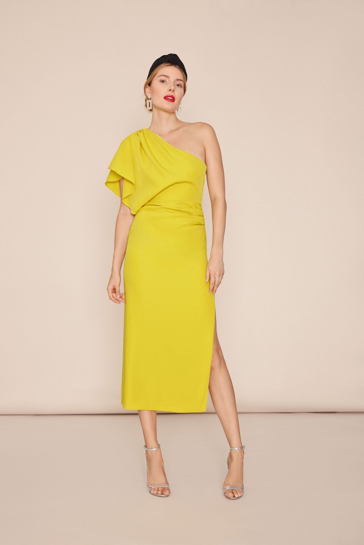 Vestido Marcela Chartreuse · L´Avenue ·