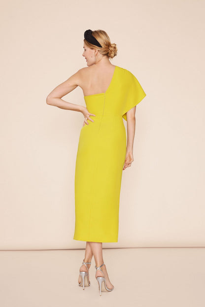 Vestido Marcela Chartreuse · L´Avenue ·