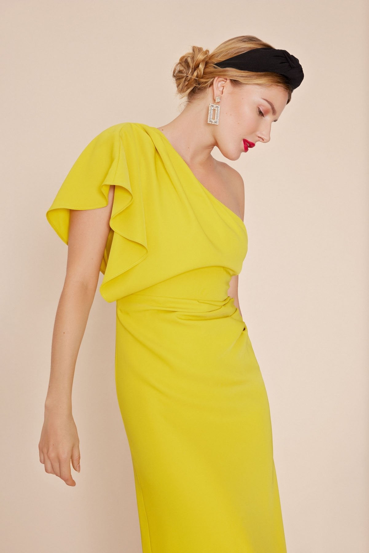 Vestido Marcela Chartreuse · L´Avenue ·