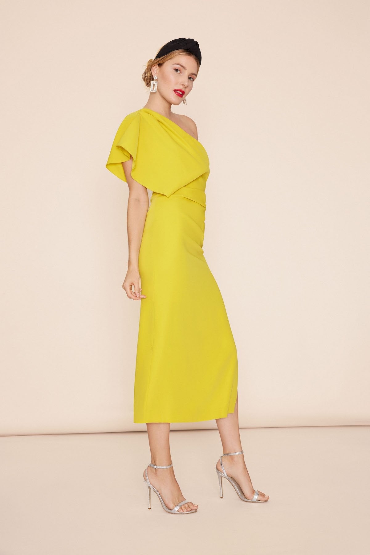 Vestido Marcela Chartreuse · L´Avenue ·