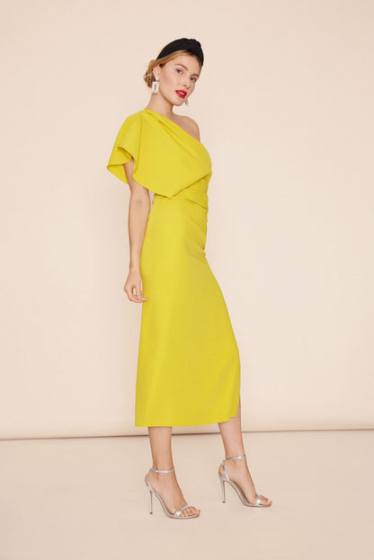 Vestido Marcela Chartreuse · L´Avenue ·
