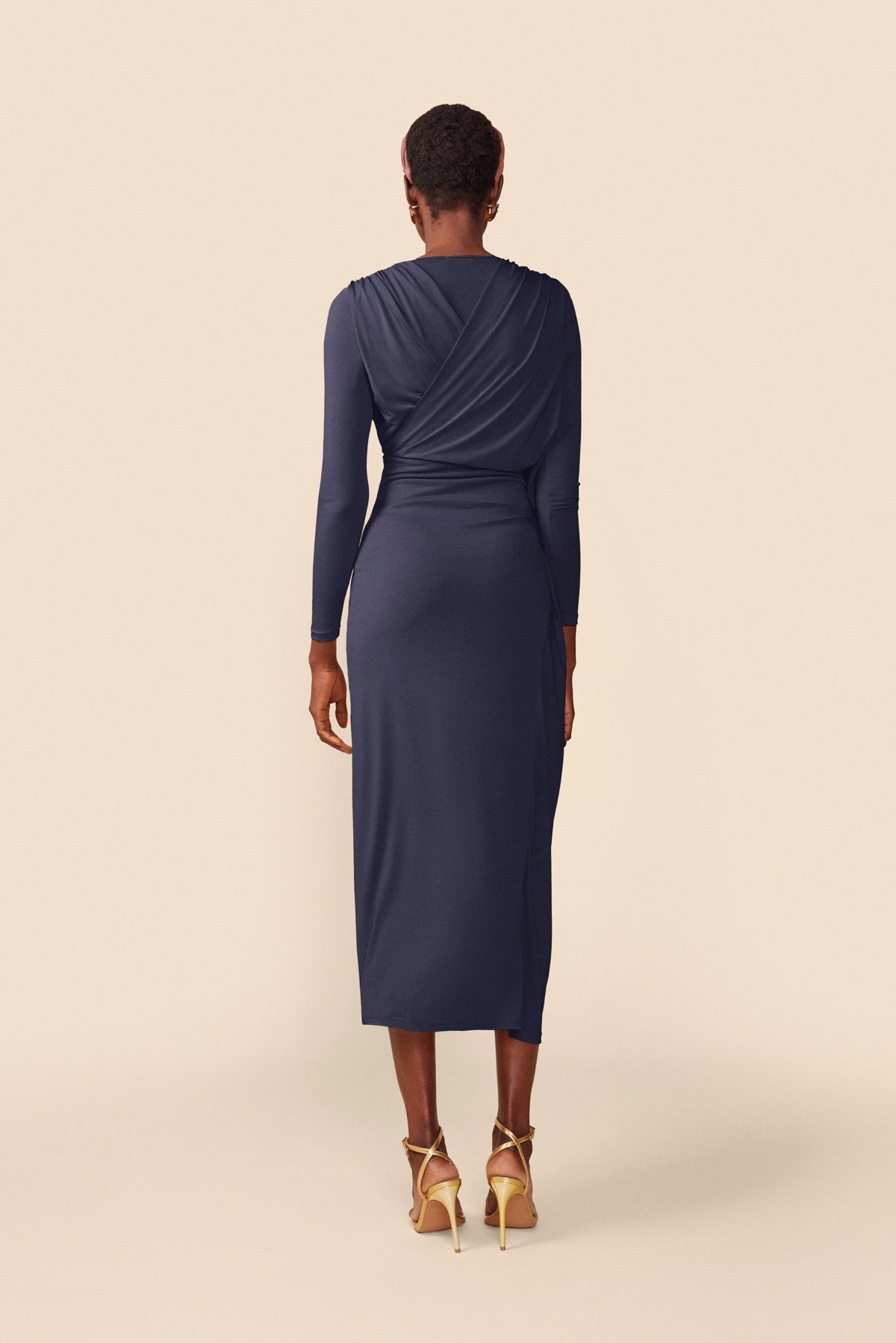 Vestido Melissandre Azul Noche · Alegoria ·