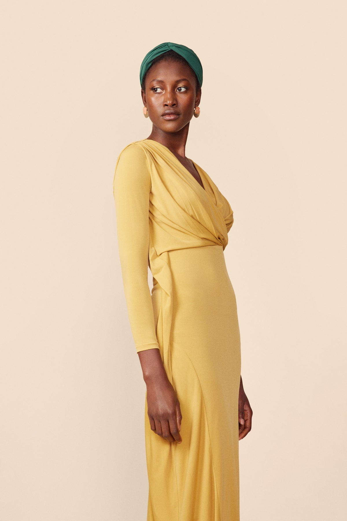 Vestido Melissandre Saffron · Alegoria ·