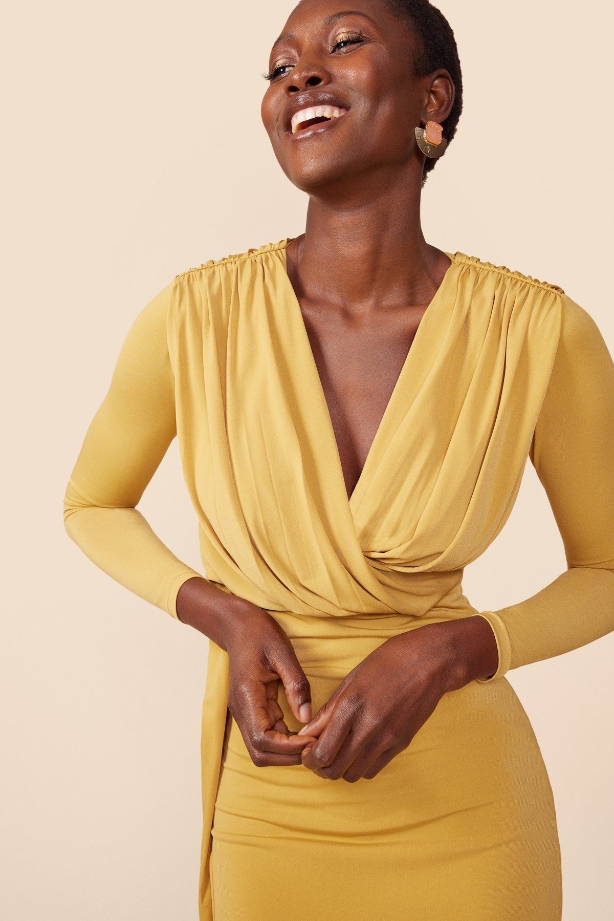 Vestido Melissandre Saffron · Alegoria ·