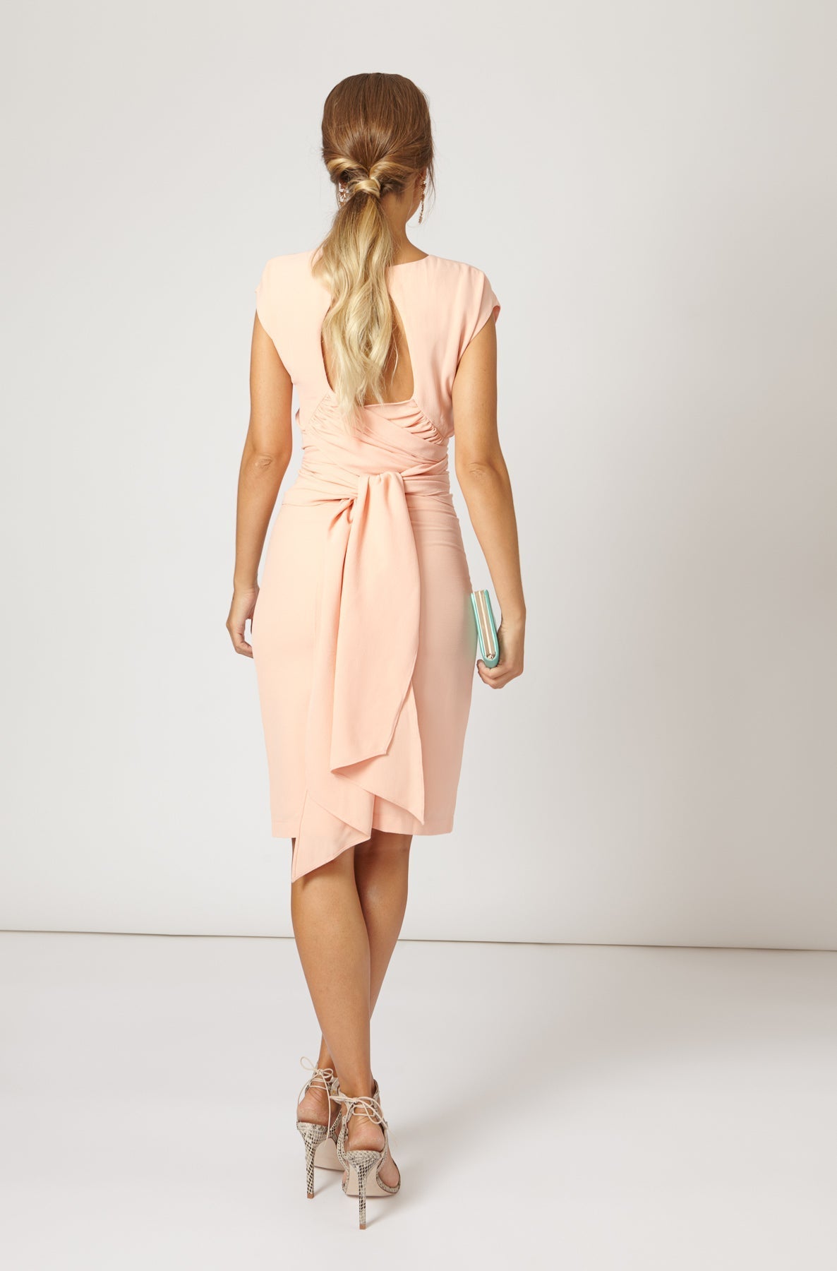 Vestido Myri Melocotón · LAST CHANCE ·