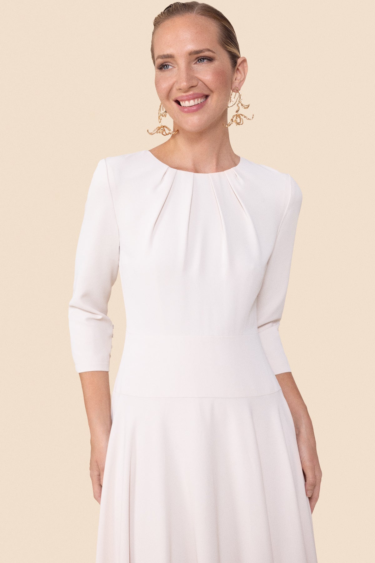 Vestido Nicola Bone · Icons ·