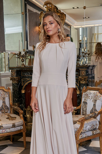 Vestido Nicola Bone · Icons ·
