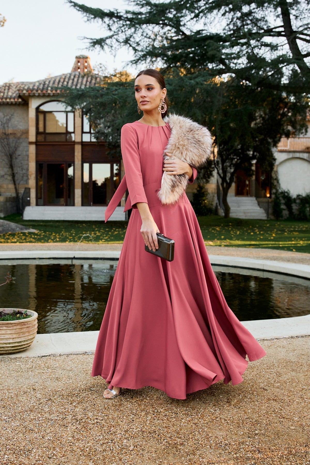 Vestido Nicola Lipstick · Icons ·
