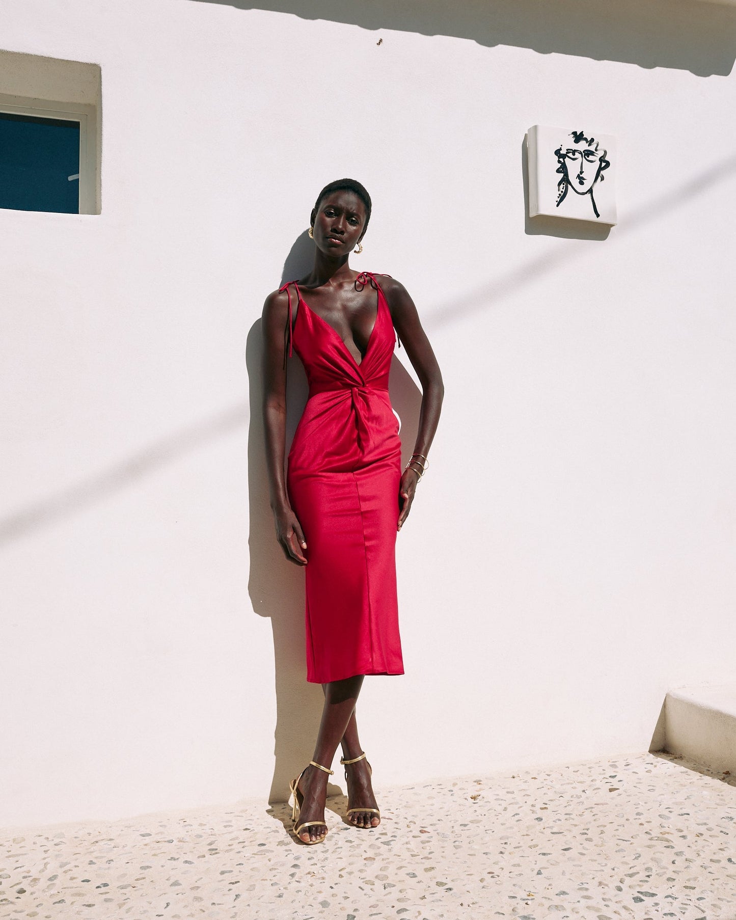 Vestido Nona Rojo · LAST CHANCE ·