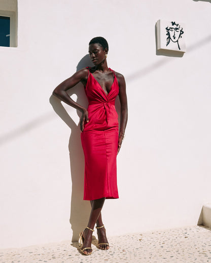 Vestido Nona Rojo · LAST CHANCE ·