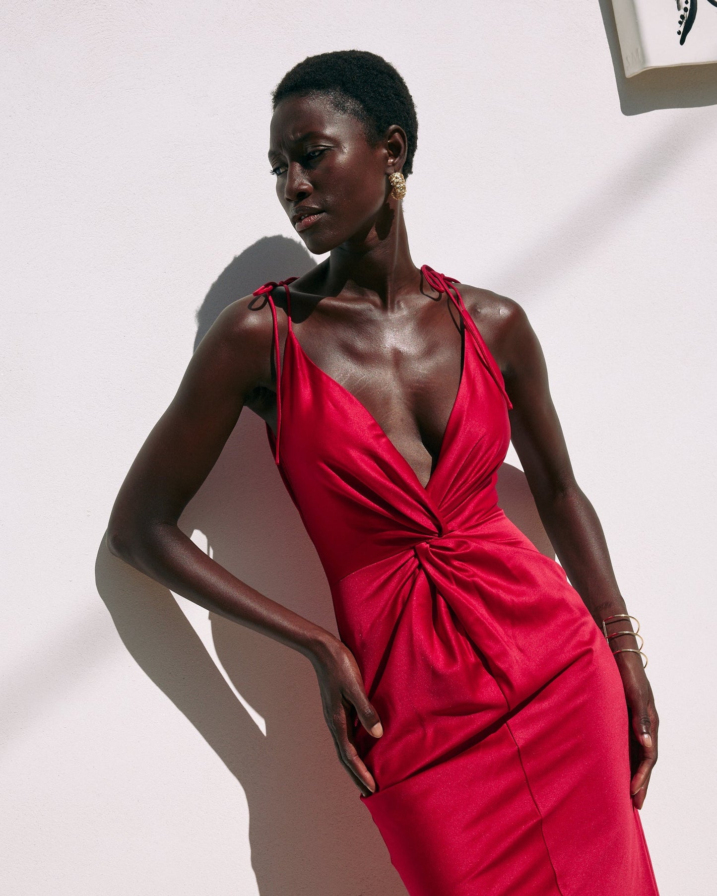 Vestido Nona Rojo · LAST CHANCE ·