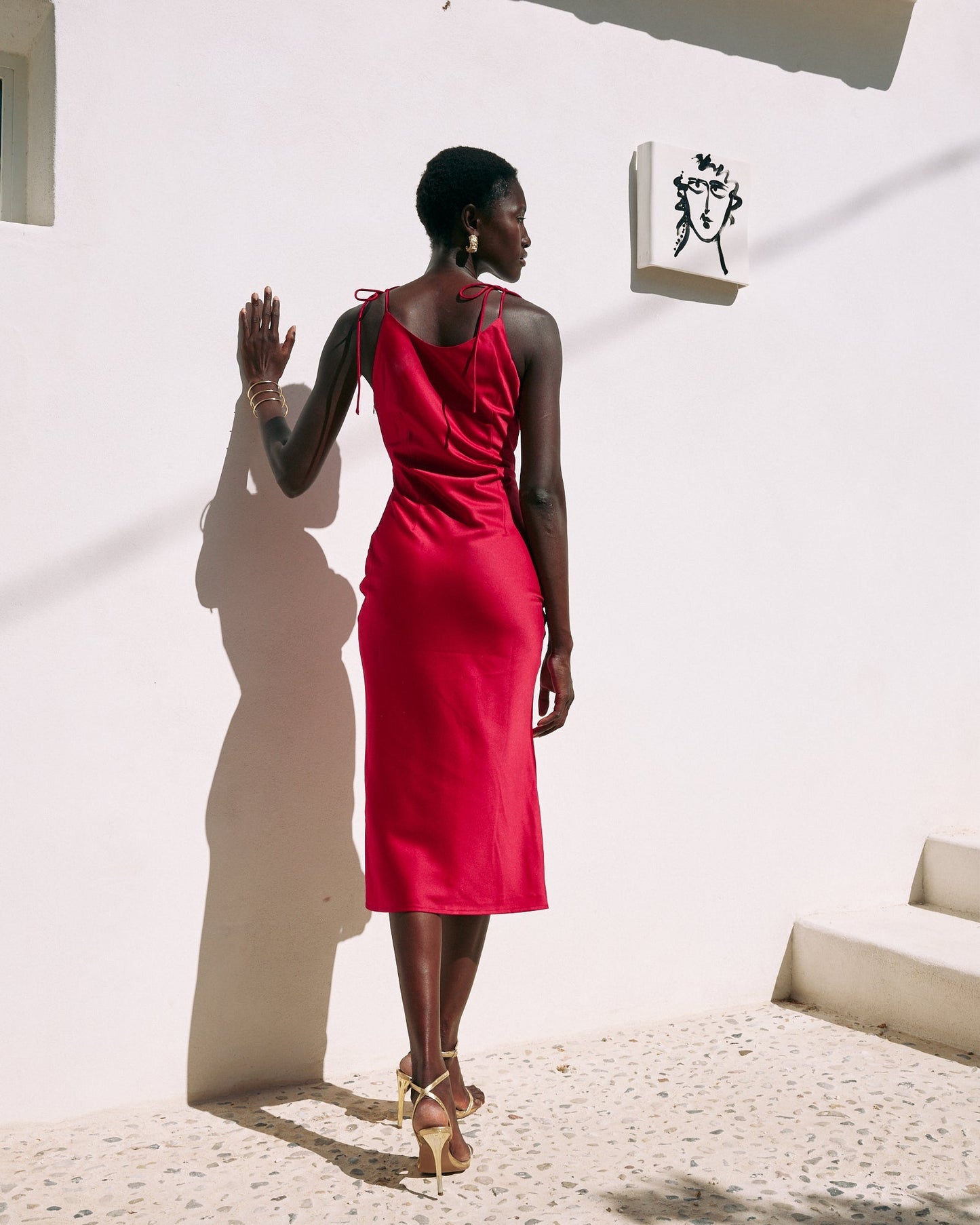 Vestido Nona Rojo · LAST CHANCE ·