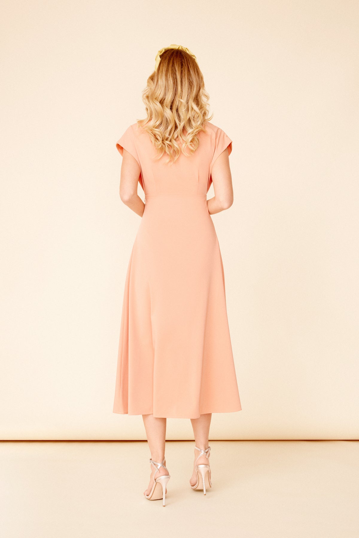Vestido Nora Coral · Wisteria ·
