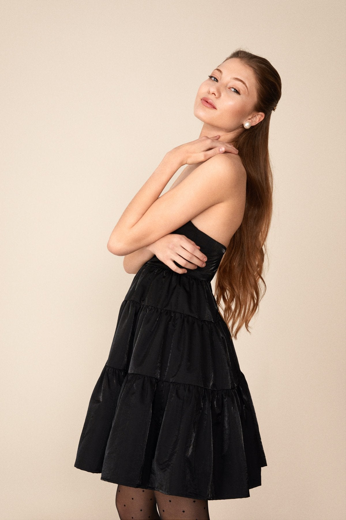 Vestido Rachel Negro · Rivera ·