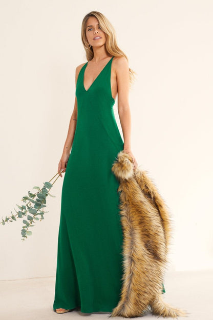 Vestido Rudolph Verde · Bohemian Rhapsody ·