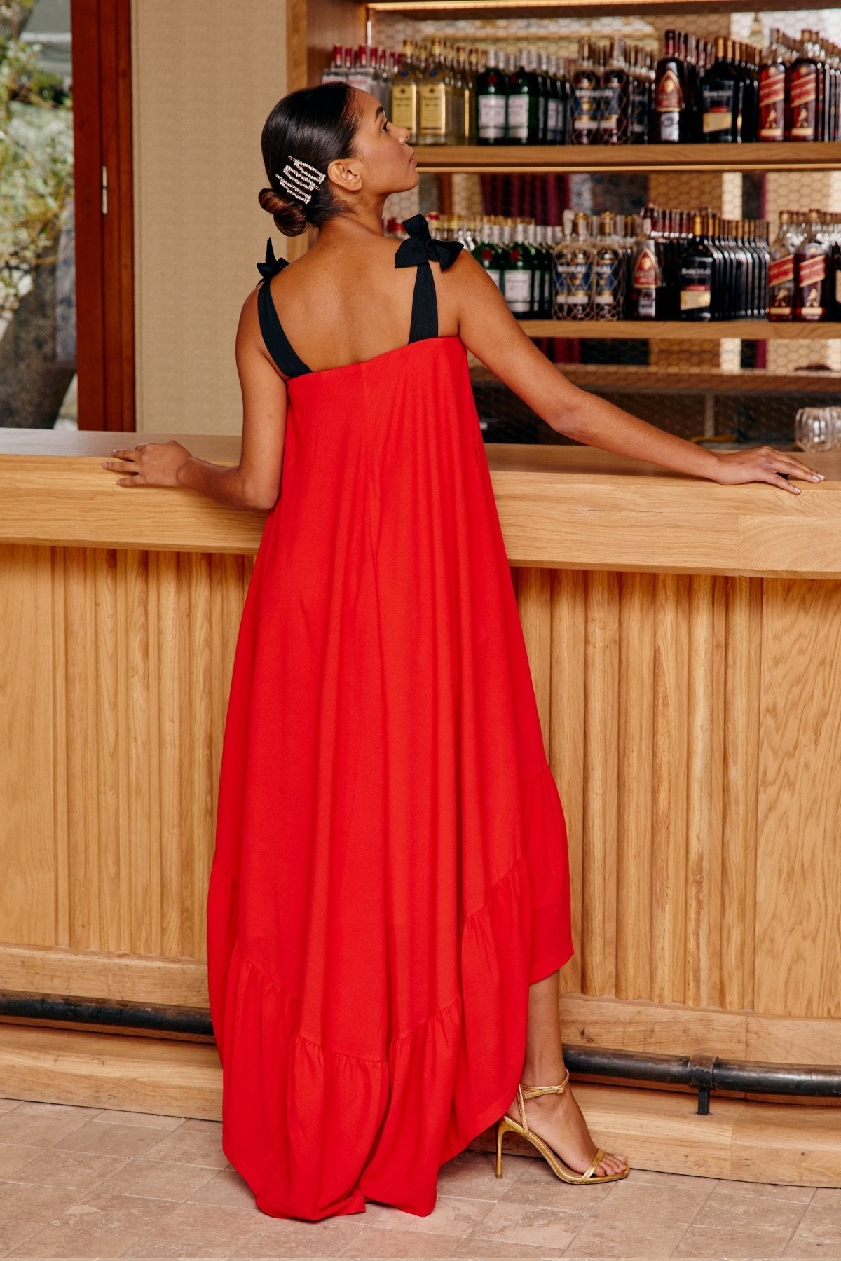 Vestido Sebastien Rojo · Icons ·