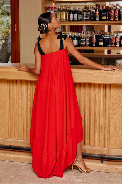 Vestido Sebastien Rojo · Icons ·