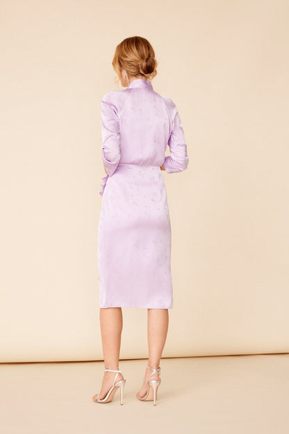 Vestido Solange Lilac · Wisteria ·