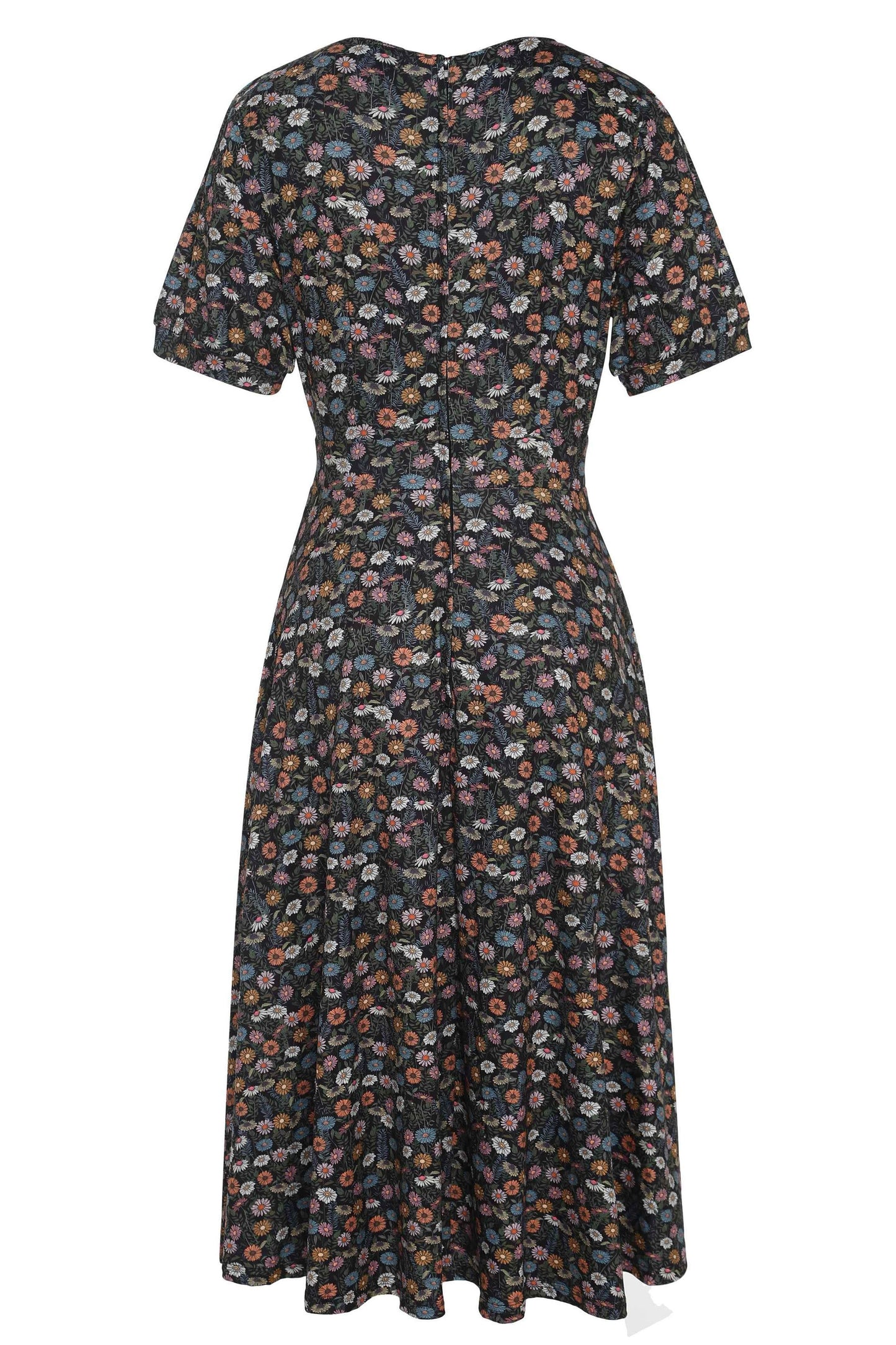Julia Wildflower Midi Dress