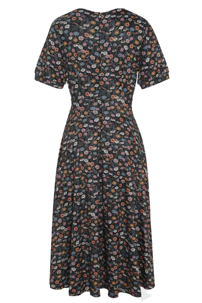 Julia Wildflower Midi Dress