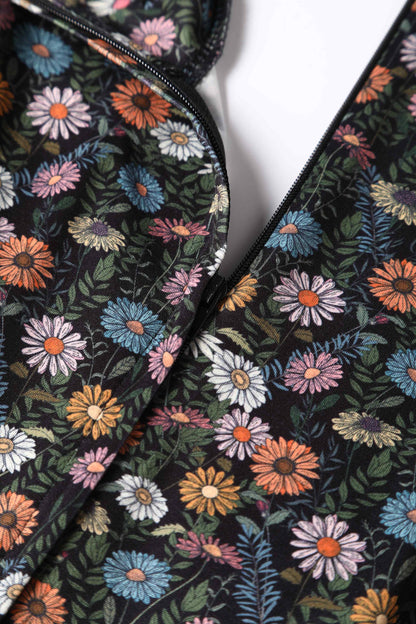 Julia Wildflower Midi Dress