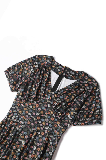 Julia Wildflower Midi Dress