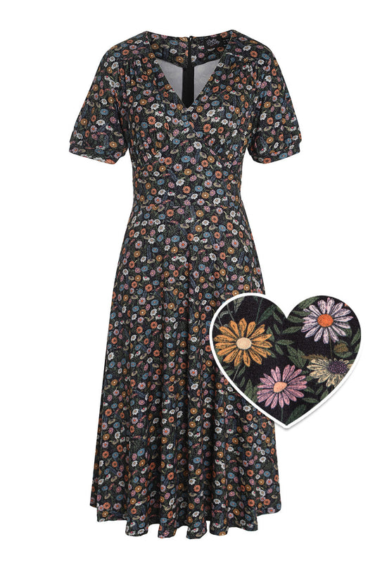 Julia Wildflower Midi Dress