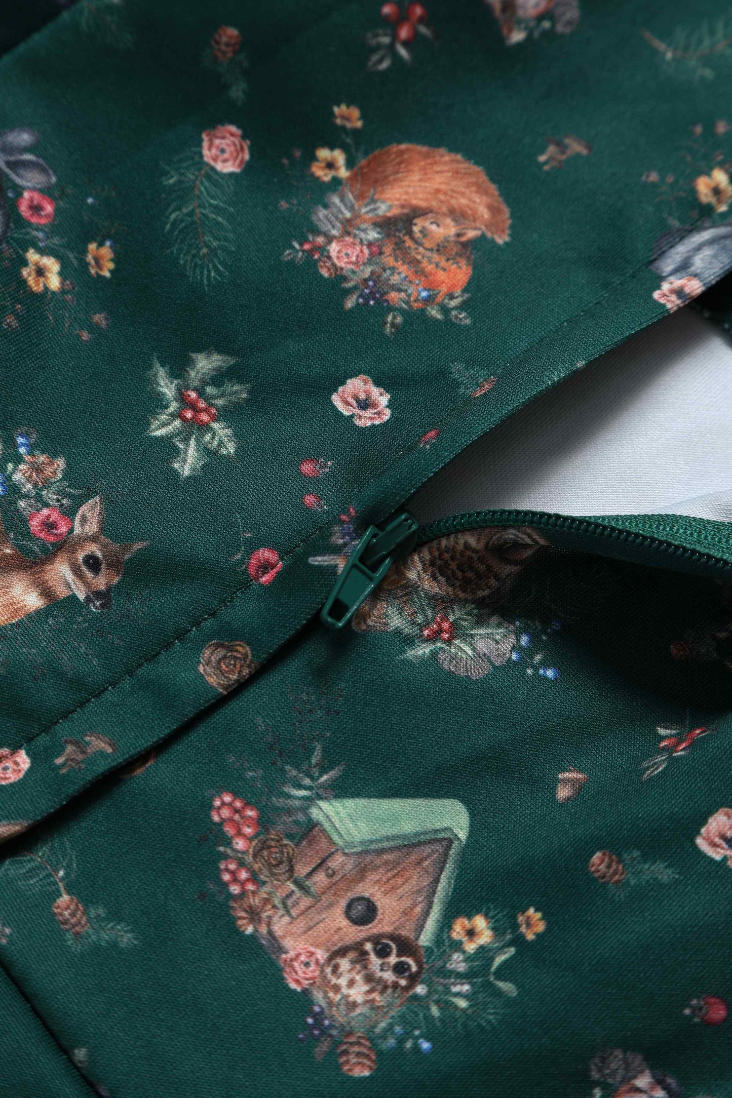 Amanda Green Woodland Forest Swing Dress