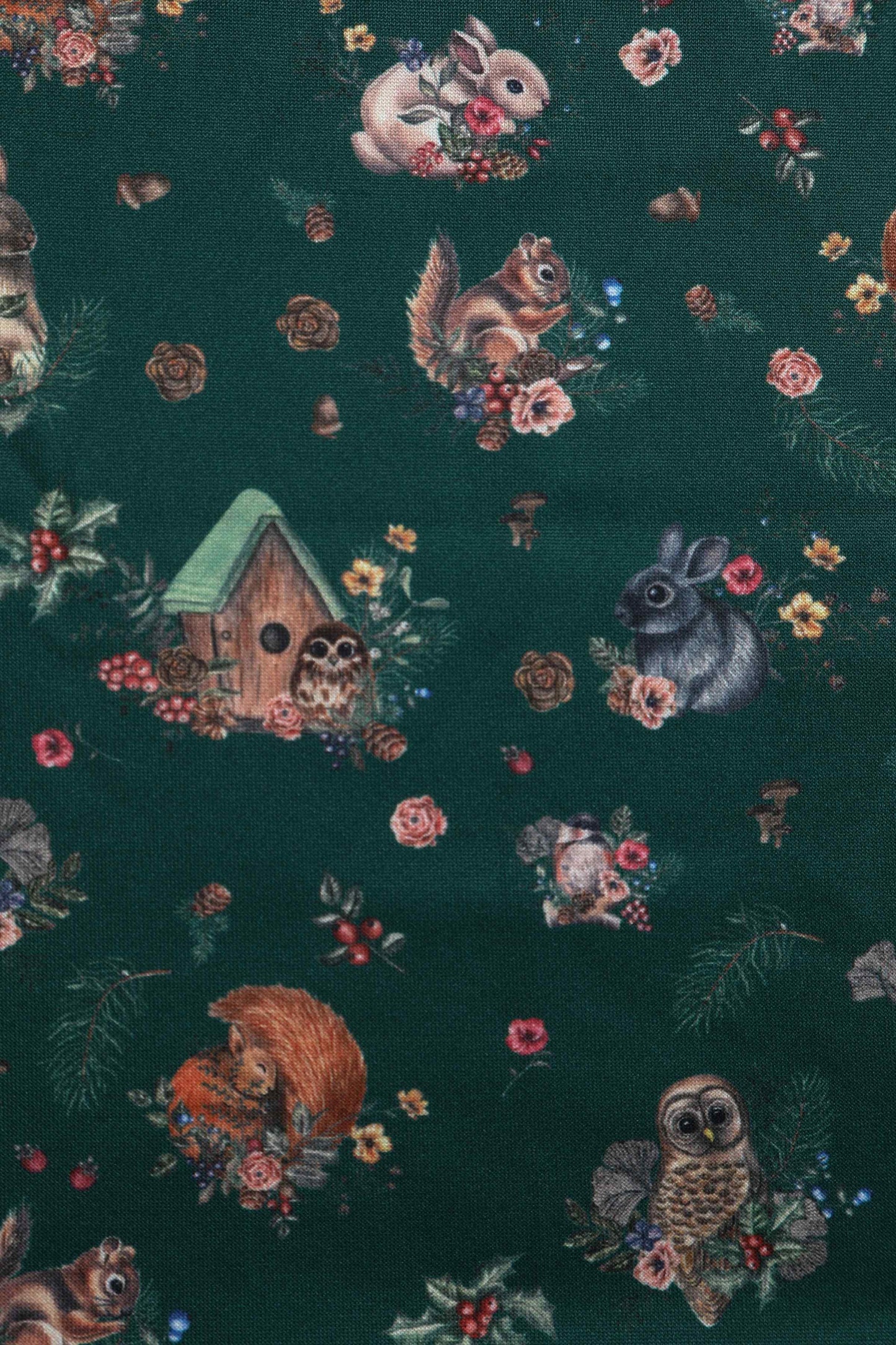Amanda Green Woodland Forest Swing Dress