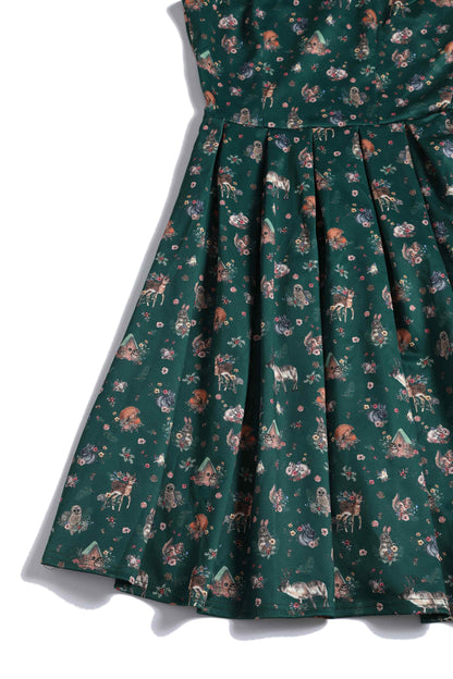 Amanda Green Woodland Forest Swing Dress